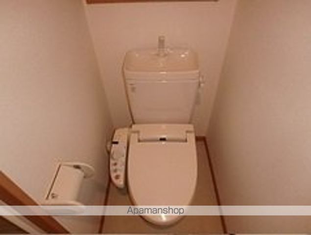 西鉄天神大牟田線 西鉄平尾駅 徒歩12分 11階建 築19年のトイレ写真