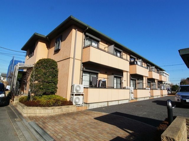 建物外観　☆オートロック・防犯カメラ付☆