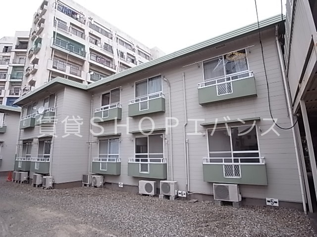建物外観　きれいな外観です