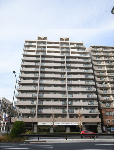 建物外観　落ち着いた雰囲気の外観です
