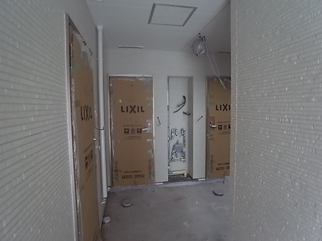 その他共有部分　建設中