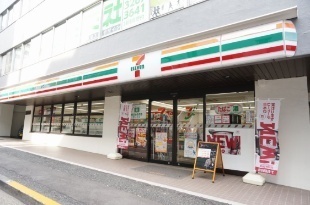 コンビニ　セブンイレブン市谷砂土原町店（コンビニ）まで343m