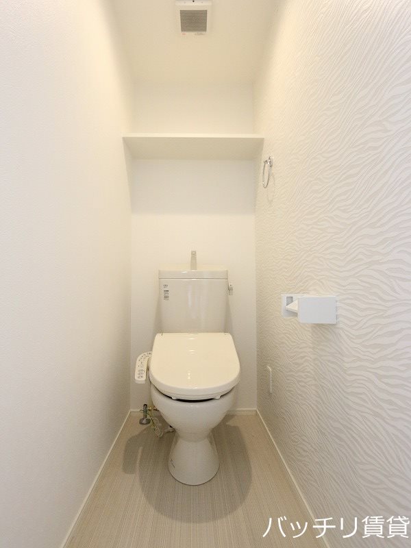 川名サンライズのトイレ写真