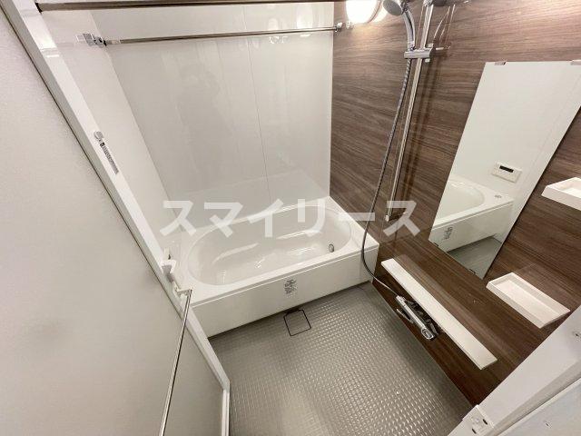 ＪＲ常磐線 柏駅 徒歩5分 10階建 築4年の風呂写真