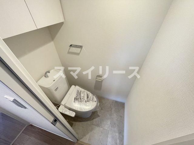 ＪＲ常磐線 柏駅 徒歩5分 10階建 築4年のトイレ写真