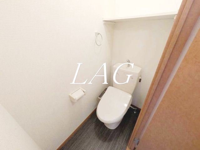 トイレ　トイレです。