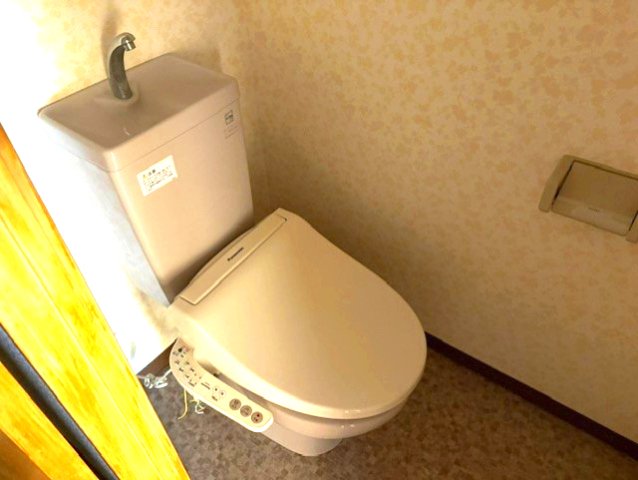 Grazie里のトイレ写真