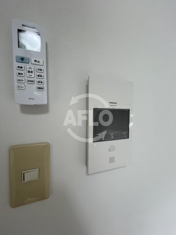 セキュリティ　ソフィアコート　モニター付きインターホン
