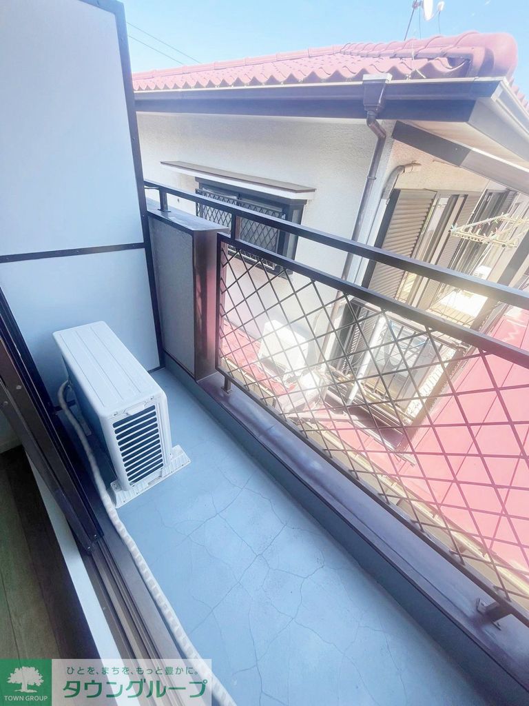 バルコニー　★お部屋探しは株式会社タウンハウジング東京まで★