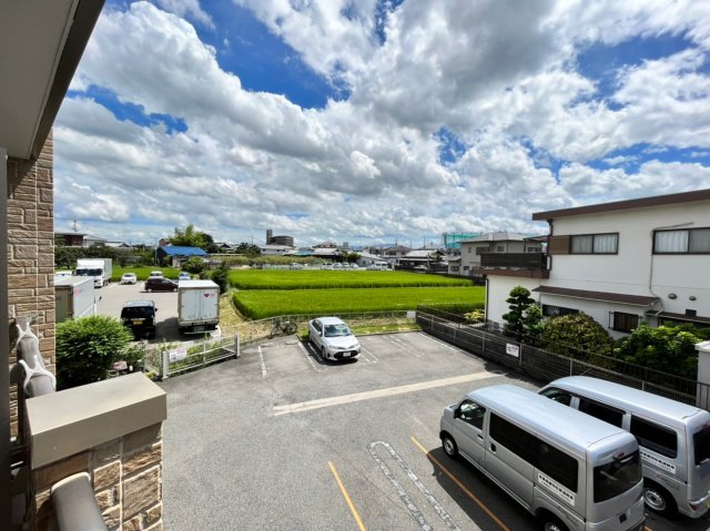 眺望　同物件、別号室の写真です。