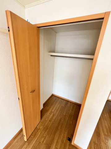 収納　同物件、別号室の写真です。