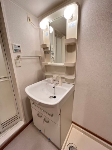 洗面設備　同物件、別号室の写真です。