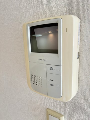 セキュリティ　同物件、別号室の写真です。