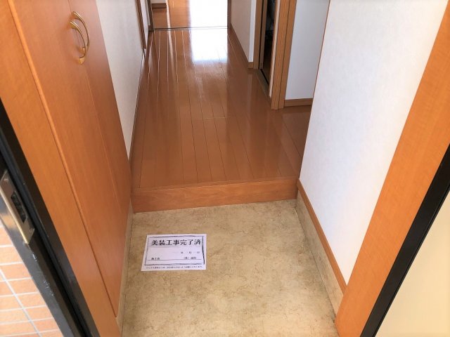 エテルノブラーレの玄関写真