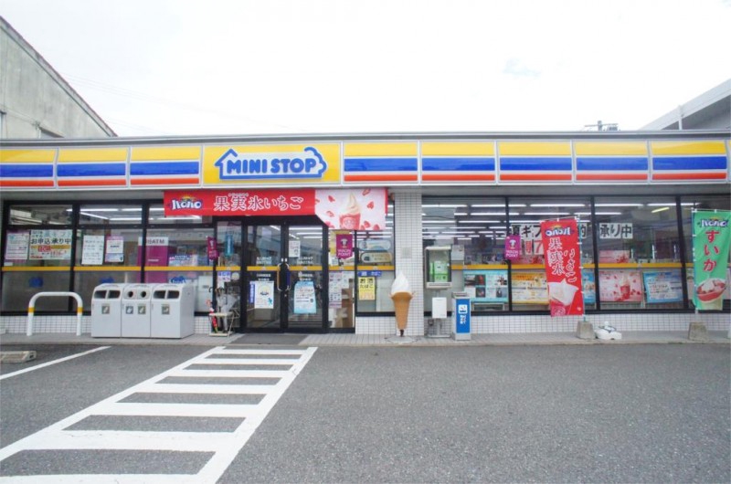 コンビニ　ミニストップ 名島2丁目店（コンビニ）まで1276m