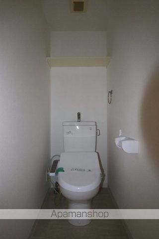 西武池袋線 中村橋駅 徒歩6分 4階建 築19年のトイレ写真
