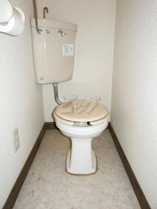 トイレ　弊社ではウォシュレットの取付もお手頃価格で承っております♪