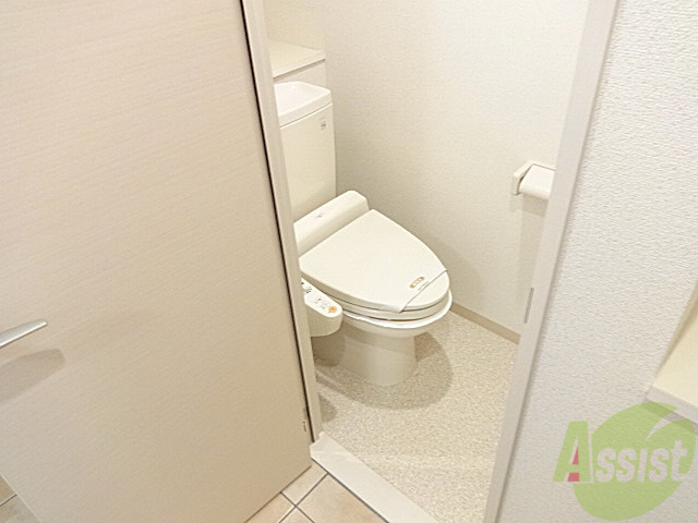 アクアライブラのトイレ写真