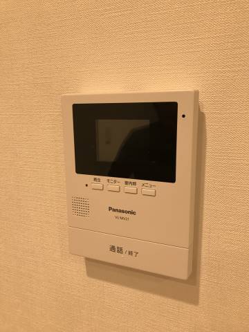 セキュリティ　ＴＶモニター付きインターホン
