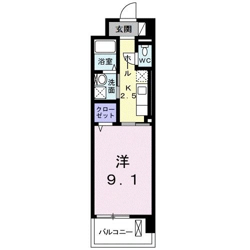brote湘南の間取り写真