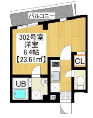 Grandrhythm MAKUHARIの間取り写真