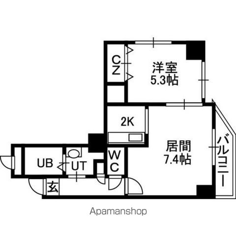 willDo南12条の間取り写真