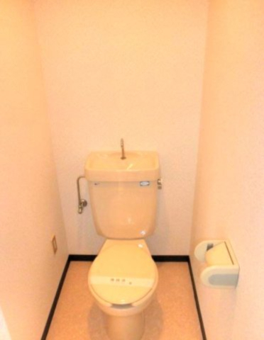 トイレ　※イメージ　同物件別号室の写真