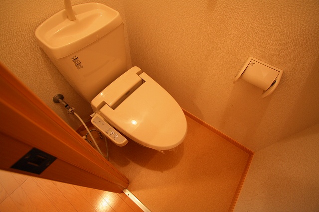 トイレ　シンプルで使いやすいトイレです