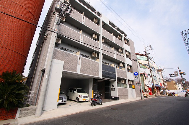 建物外観　外観も気になるポイント