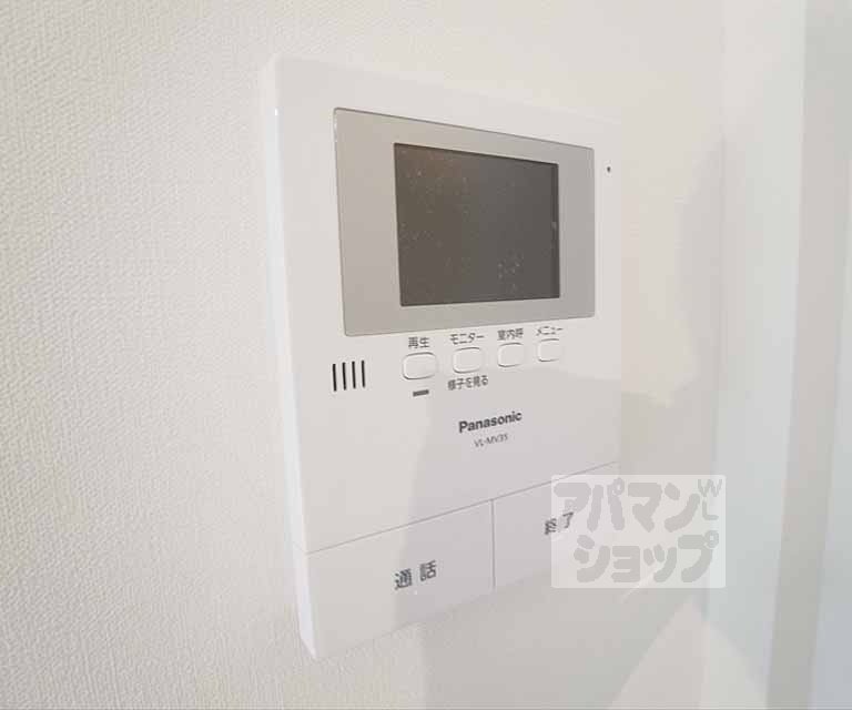 セキュリティ　Ｅ号室写真使用