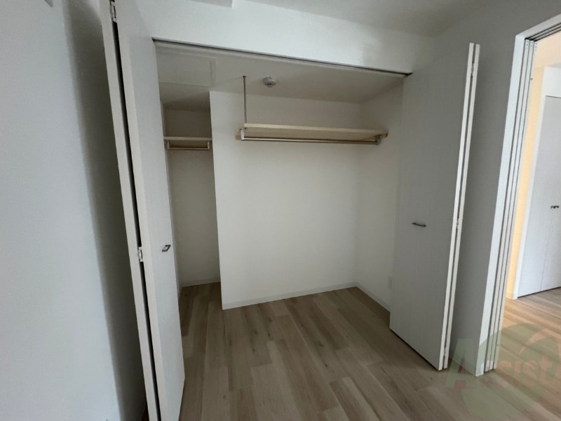 収納　収納もバッチリあるのでお部屋が片付きますよ！