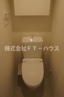 リブリ・グランハイム妙典のトイレ写真