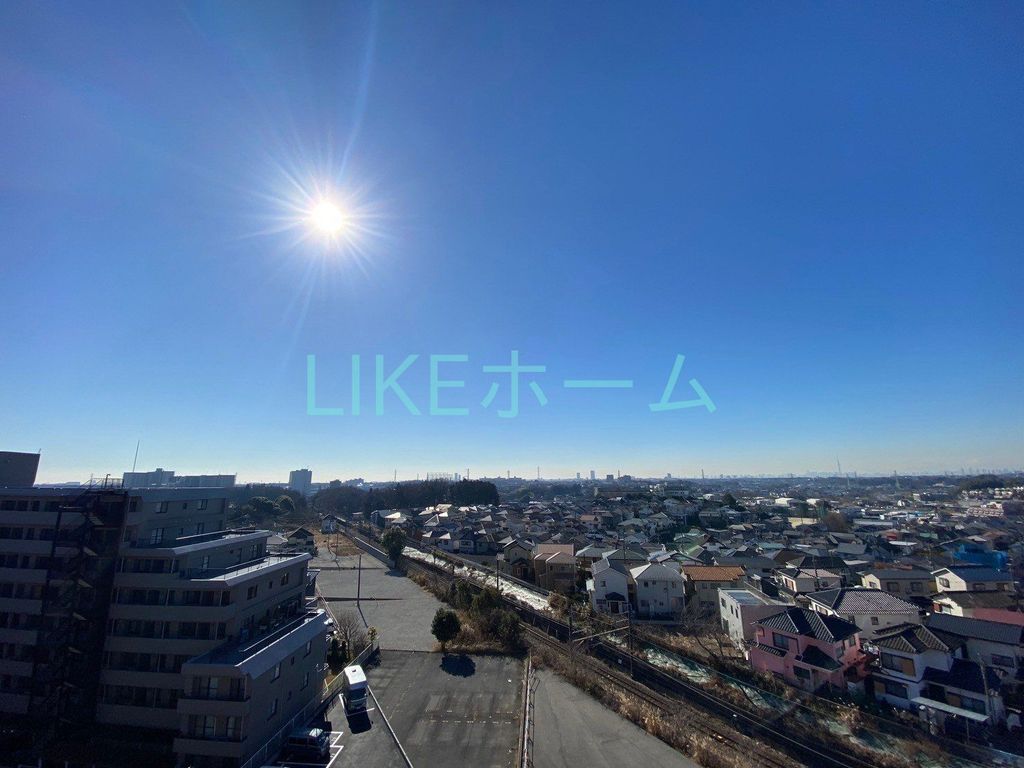 眺望　眺望