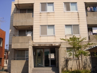 建物外観　外はこのようになっています