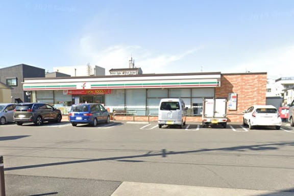コンビニ　セブンイレブン 名古屋外新町3丁目店（コンビニ）まで31m