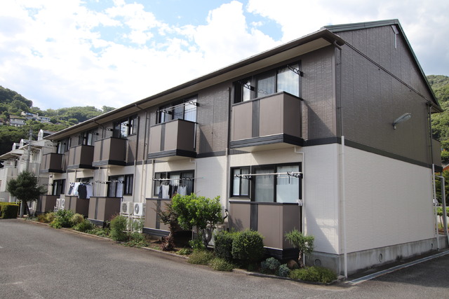 建物外観　☆２階建て　軽量鉄骨造のアパート☆