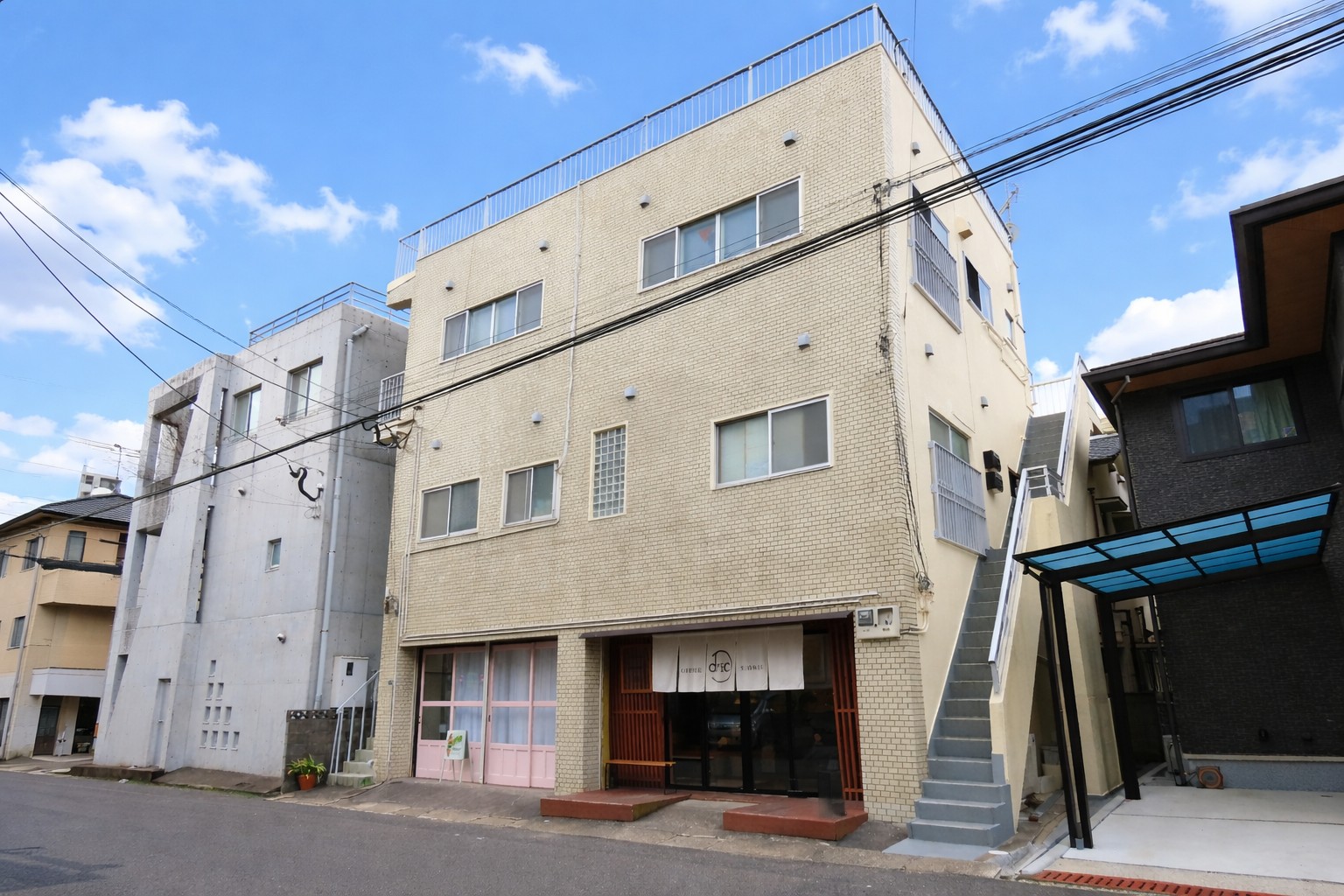 長崎電軌本線 住吉駅 徒歩3分 築54年