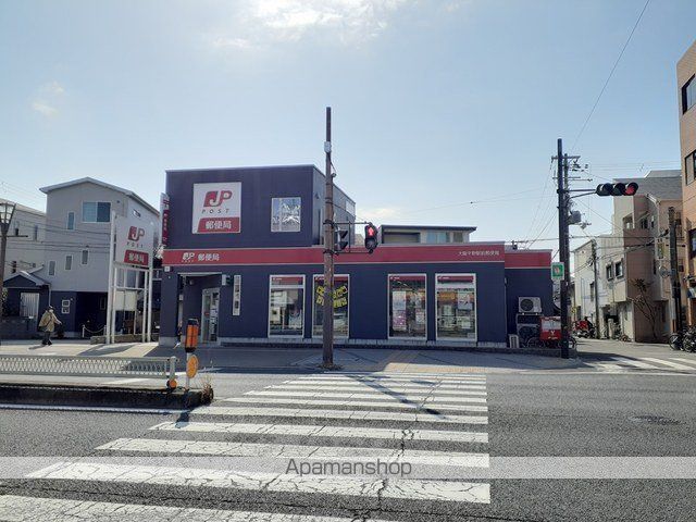郵便局　平野駅前郵便局（郵便局）まで204m