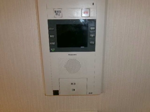 セキュリティ　TVモニターインターホン