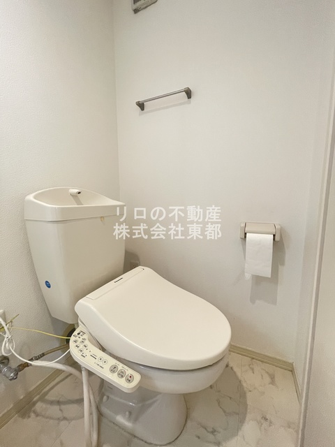 トイレ　バストイレ別なので毎日快適♪
