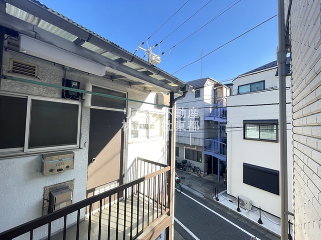 眺望　バルコニーからの景色です☆