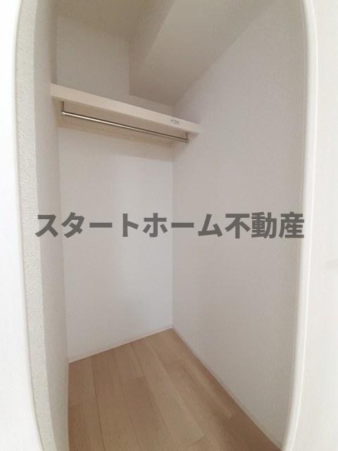 収納　収納があります