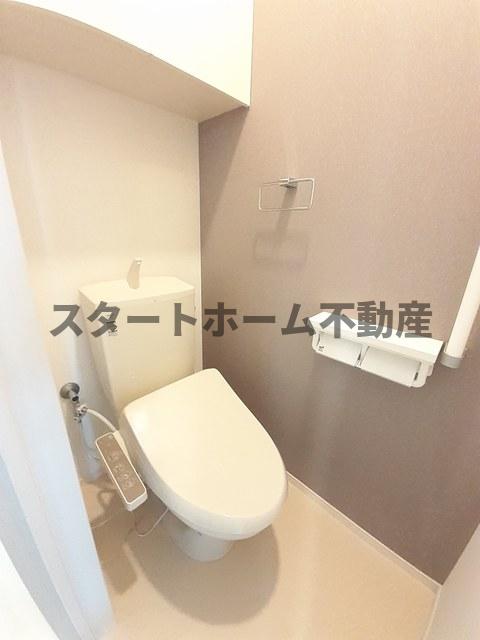 トイレ　シンプルで使いやすいトイレです