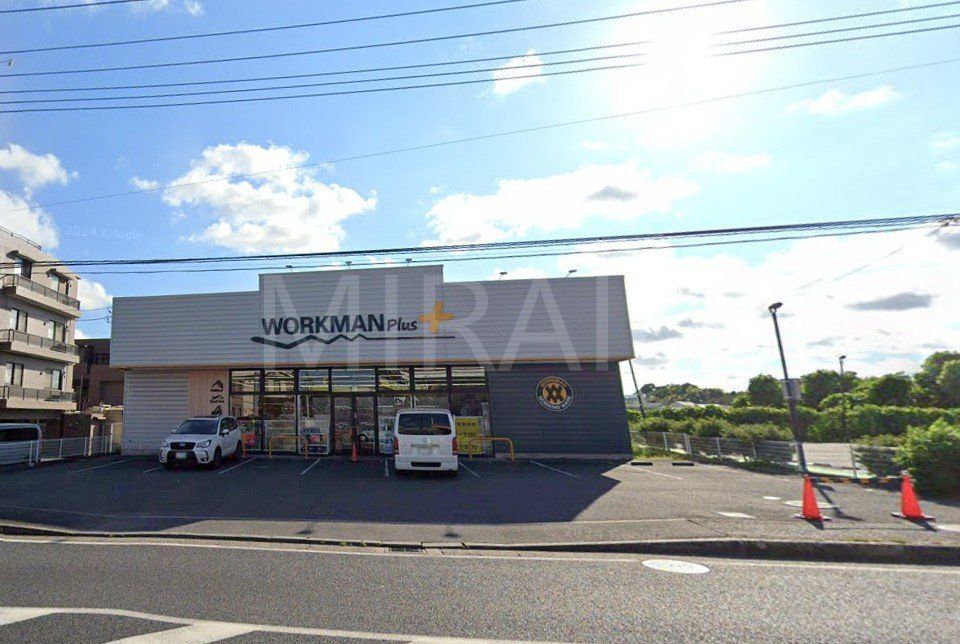 ショッピングセンター　ワークマン横浜小机店（ショッピングセンター）まで1040m