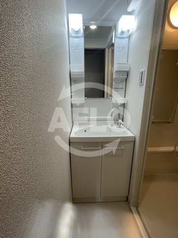 洗面設備　エムプリス上町　洗面所