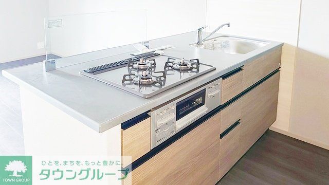 キッチン　※写真は同タイプ住戸です。