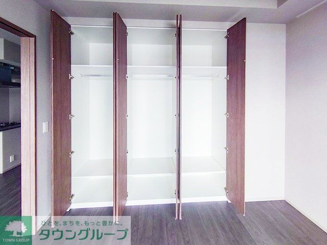収納　※写真は同タイプ住戸です。