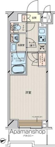 ＪＲ南武線 矢向駅 徒歩11分 8階建 新築の間取り写真