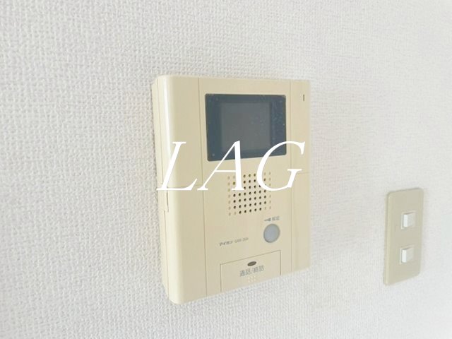 セキュリティ　TVモニターフォンです。