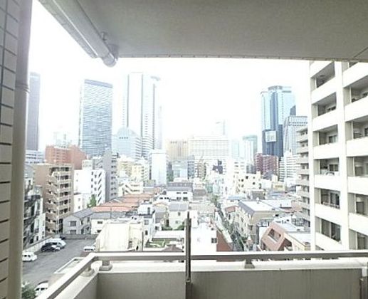眺望　HF西新宿レジデンスEAST